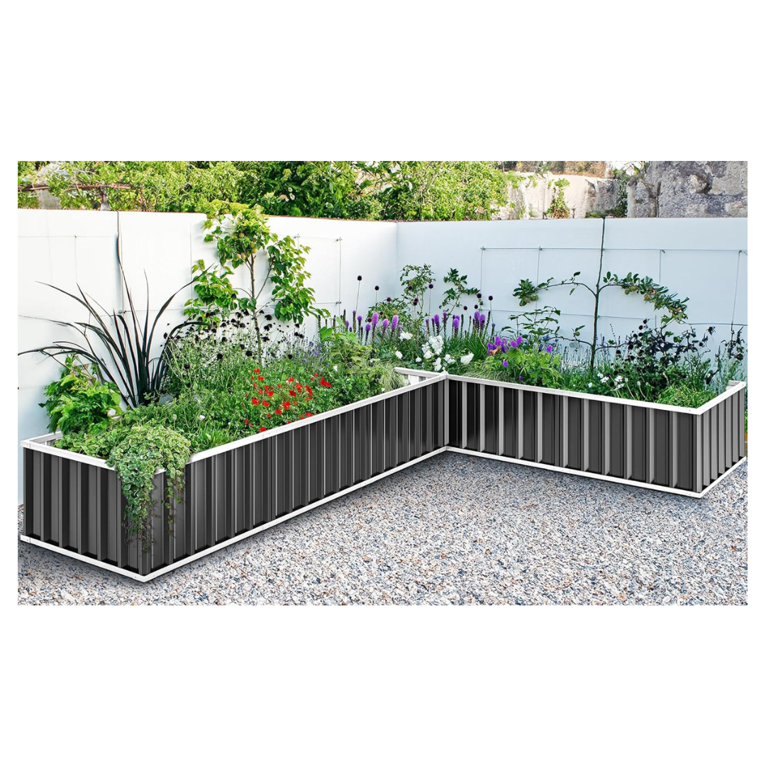 Yitahome 8.5ft x 3ft x 1ft Large Raised Garden Bed