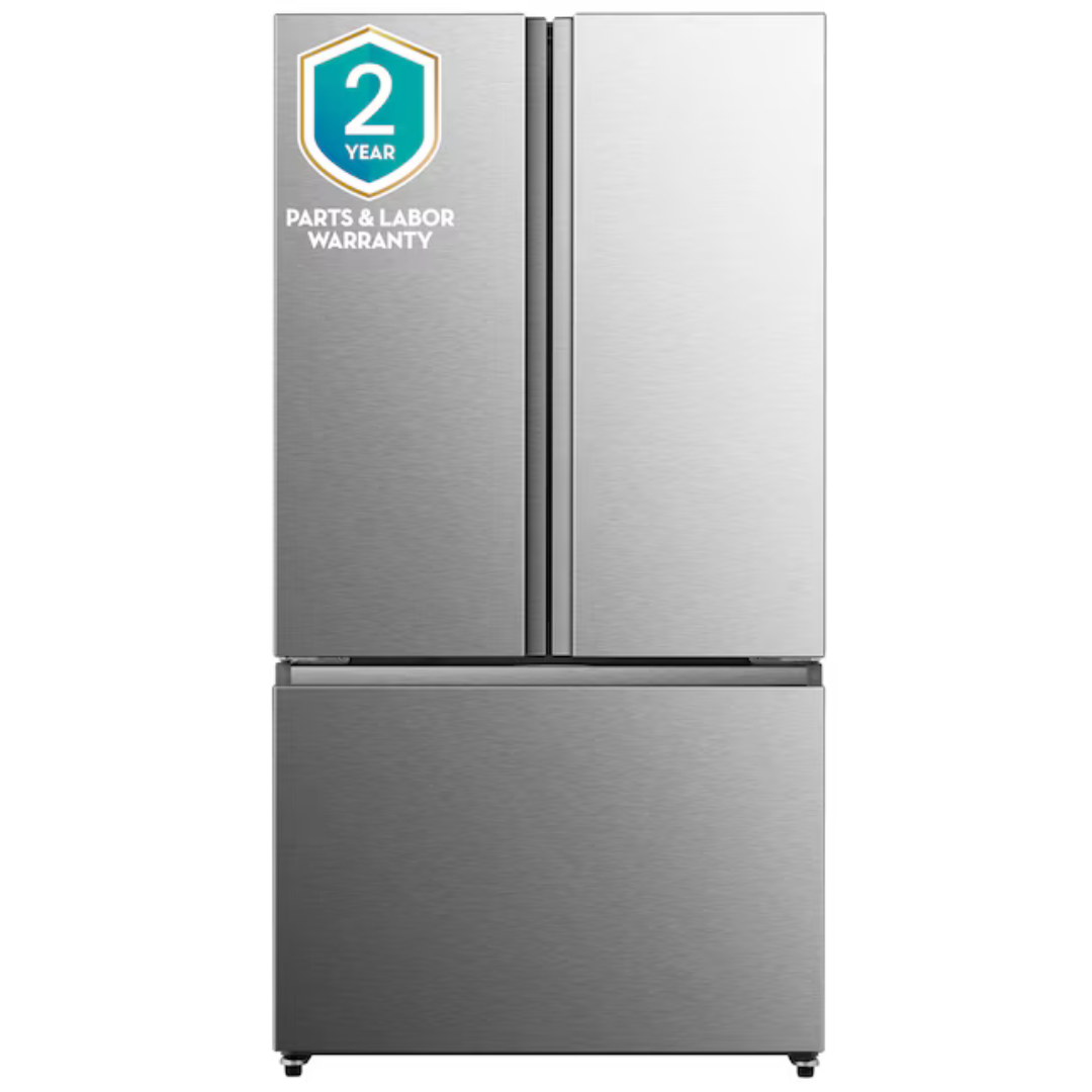 Hisense PureFlat 26.6-Cu ft French Door Refrigerator