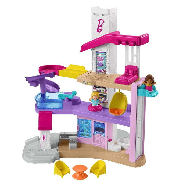 Fisher-Price Little People Barbie Little Dreamhouse Playset