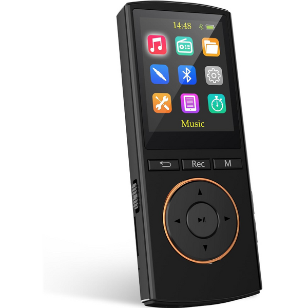 20GB Bluetooth MP3 Player with FM Radio & Recording