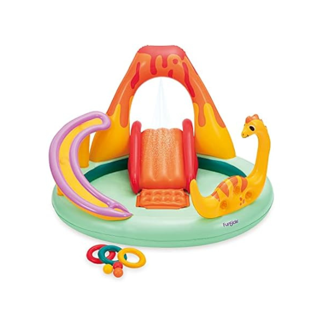 6-ft Volcanic Valley Inflatable Playcenter