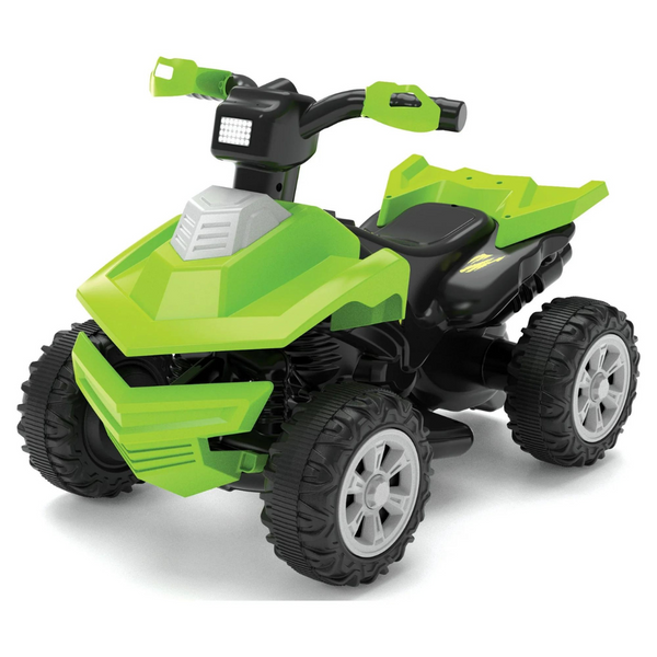 6 Volt Green Terrain Racer ATV Powered Kid's Ride-on