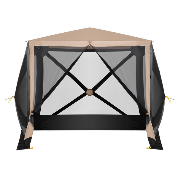 FanttikOutdoor Zeta D4 Pro Max 4 Person Pop-up Screen Camping Tent