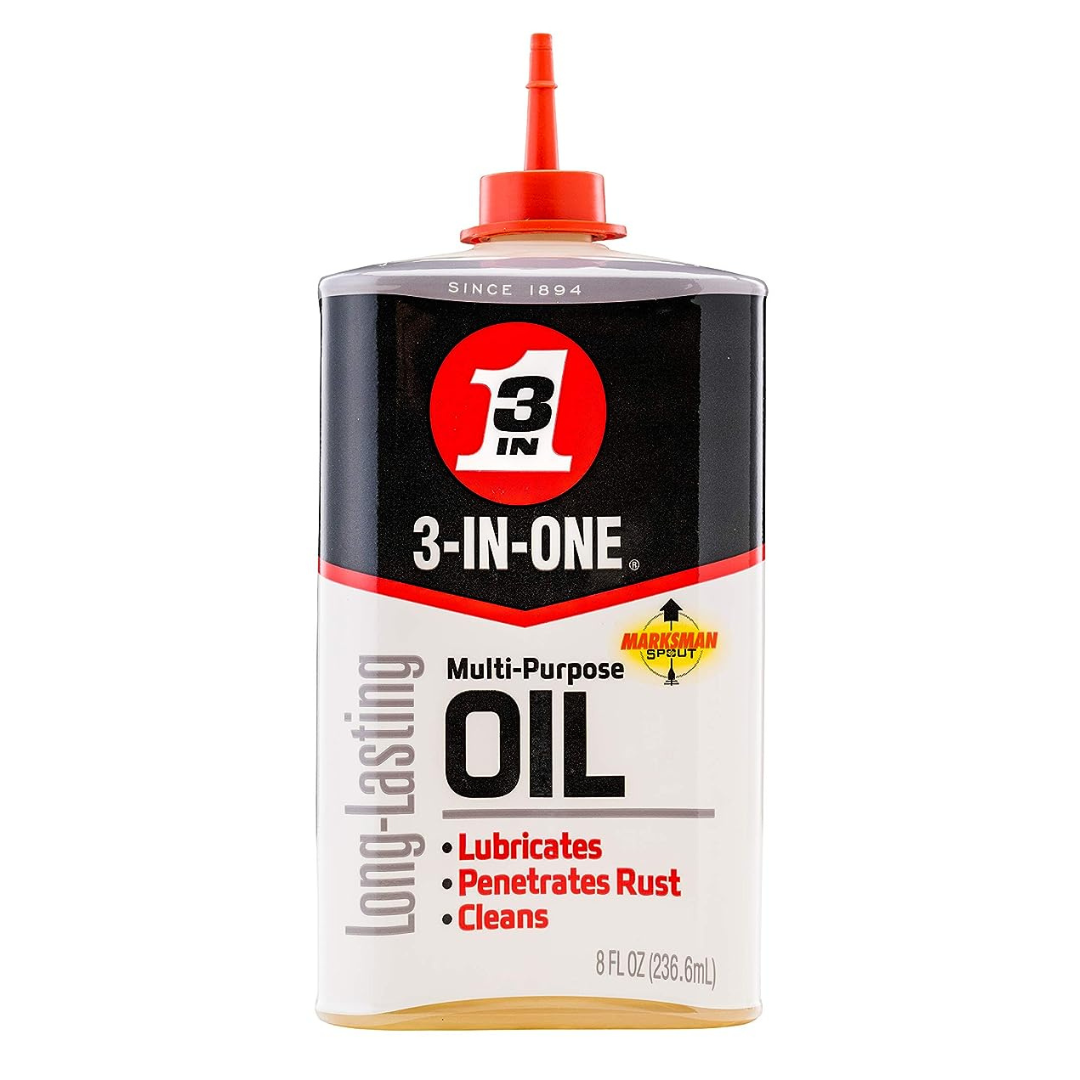 3-IN-ONE Multi-Purpose Oil, 8 OZ
