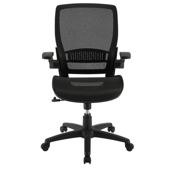 Insignia Ergonomic Mesh Office Chair with Adjustable Arms
