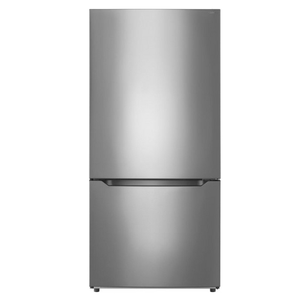 Insignia 18.6 Cu. Ft. Bottom Mount Stainless Steel Refrigerator