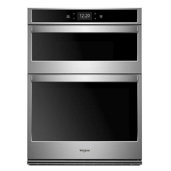 Whirlpool 30" Built-In Electric Convection Double Wall Oven w/Microwave