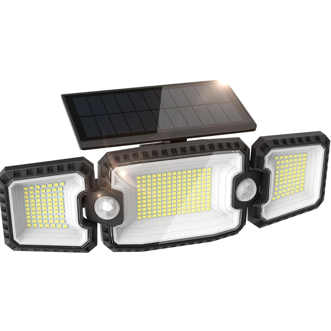 Ueuttiy IP65 Waterproof Cordless Solar Lights