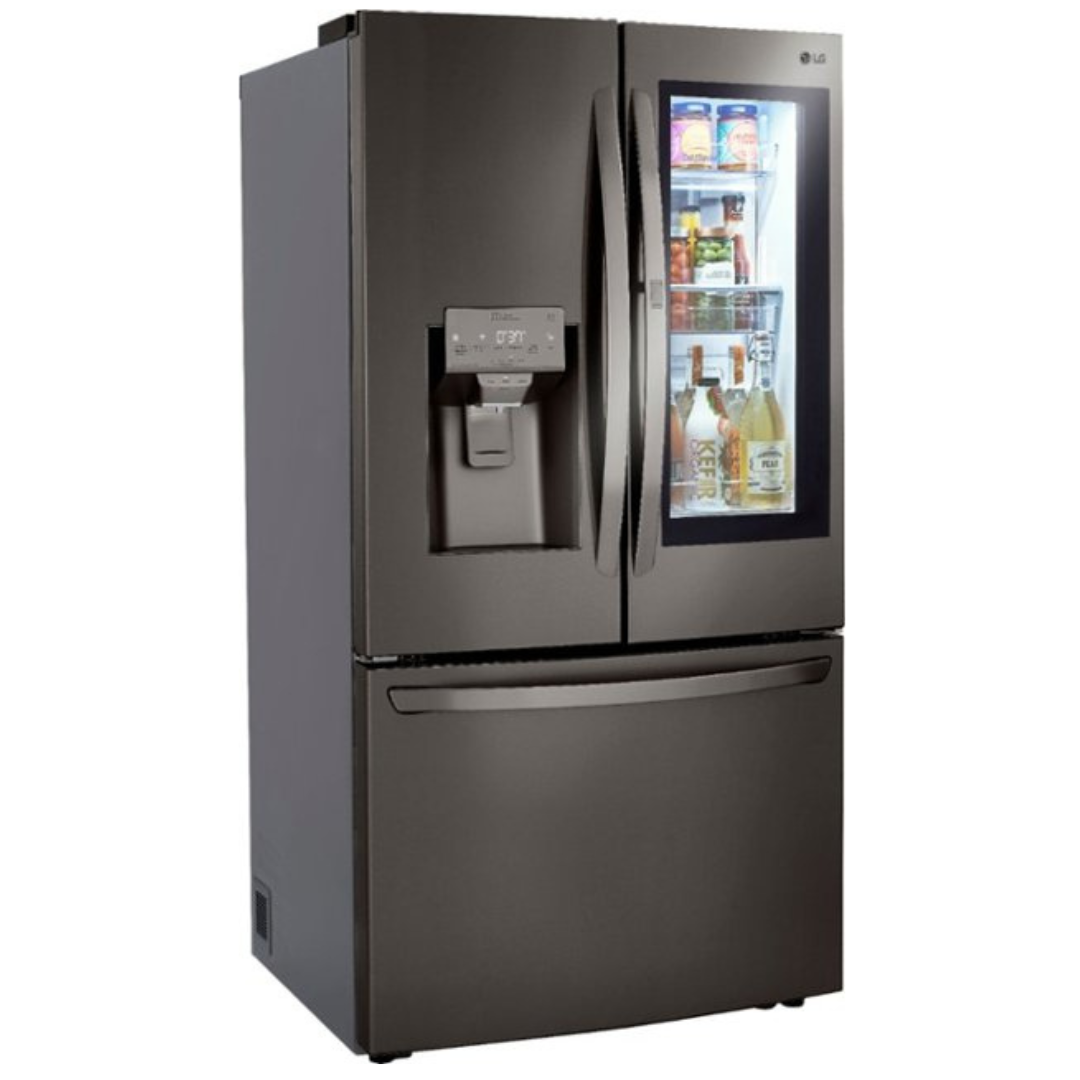 LG 29.7 Cu. Ft. French Door-in-Door Smart Refrigerator with Craft Ice