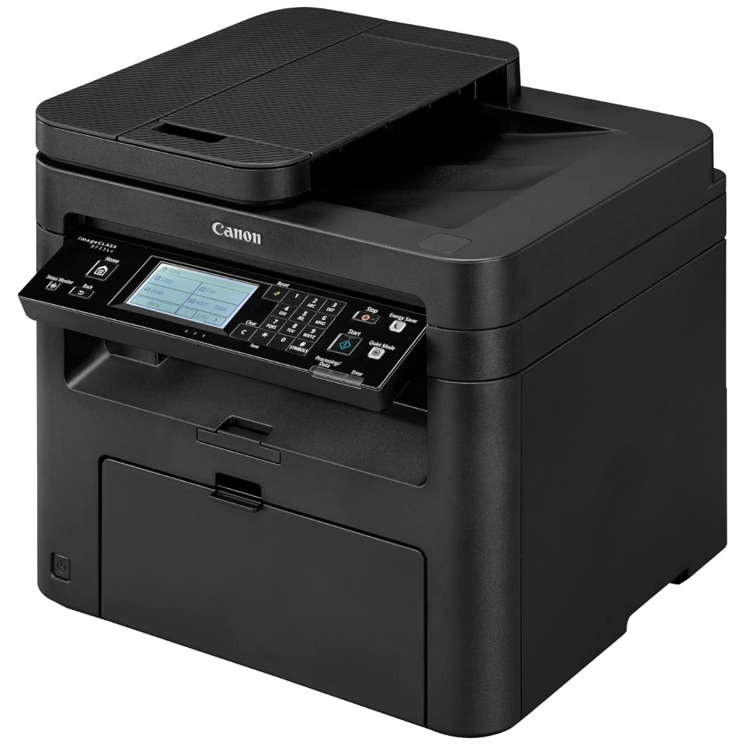 Canon MF236n Network Monochrome Laser 4-in-1 Printer/Fax/Copy/Scan