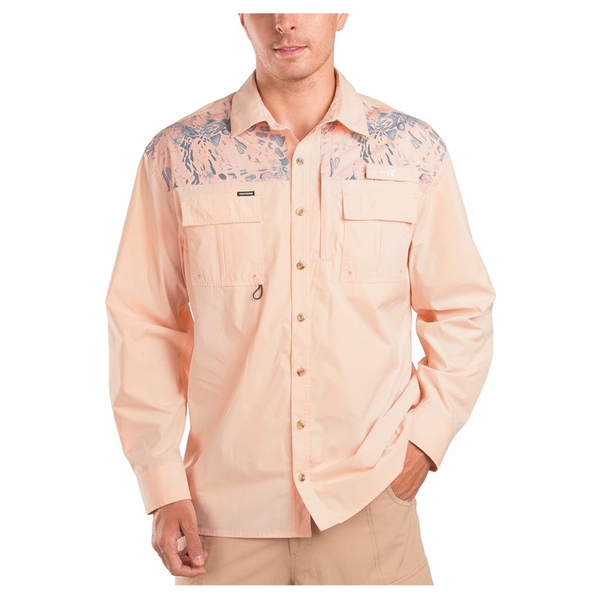 KastKing ReKon UPF 50+ Quick-Dry Breathable Men's Fishing Shirts