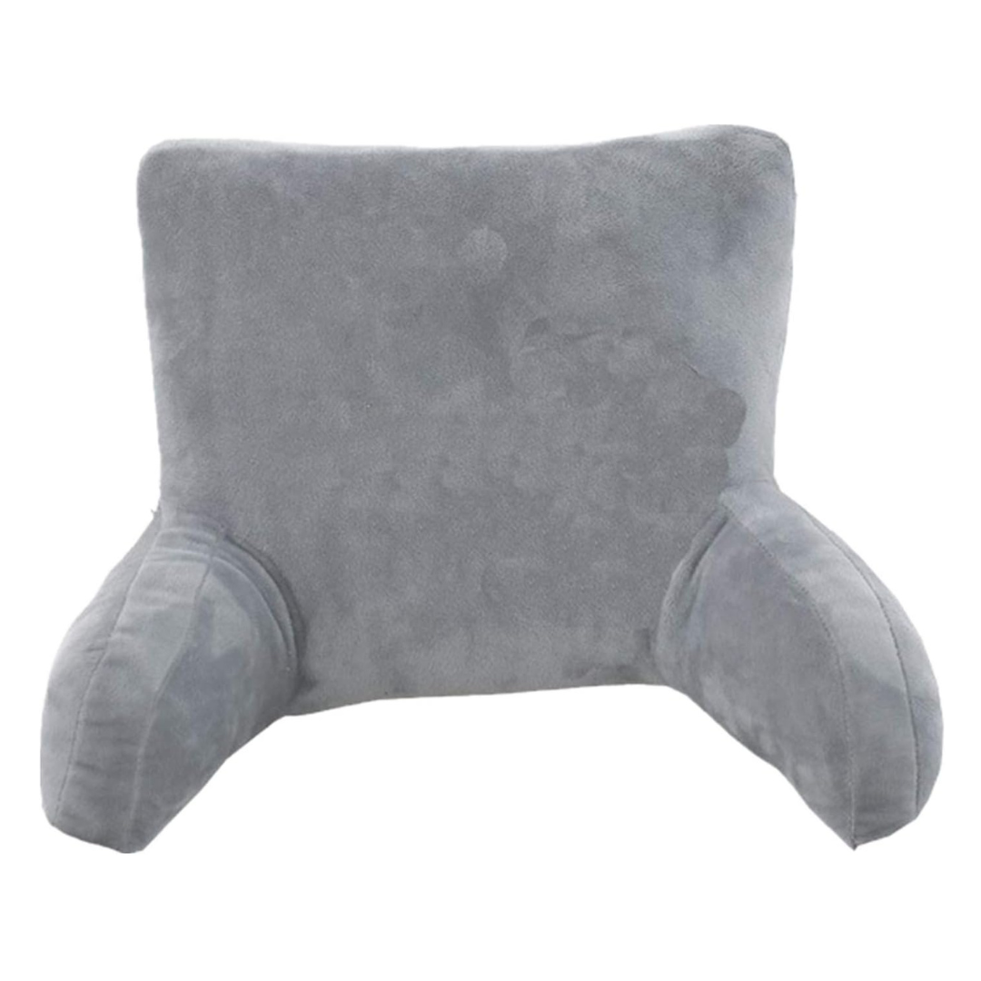 Backrest Reading Pillow with Support Arms