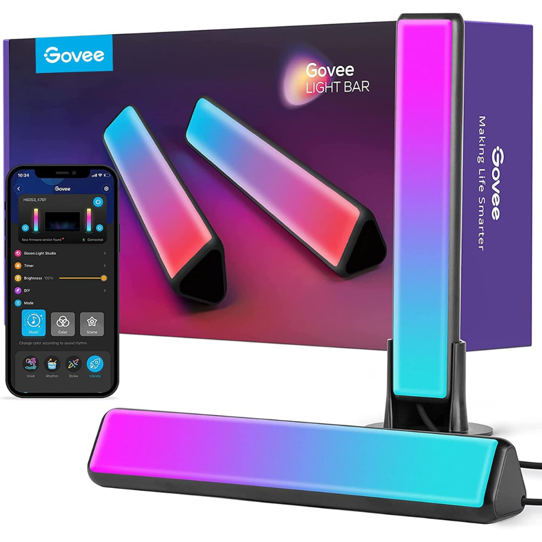 Govee RGBICWW Smart LED Light with 12 Scene Modes and Music Modes
