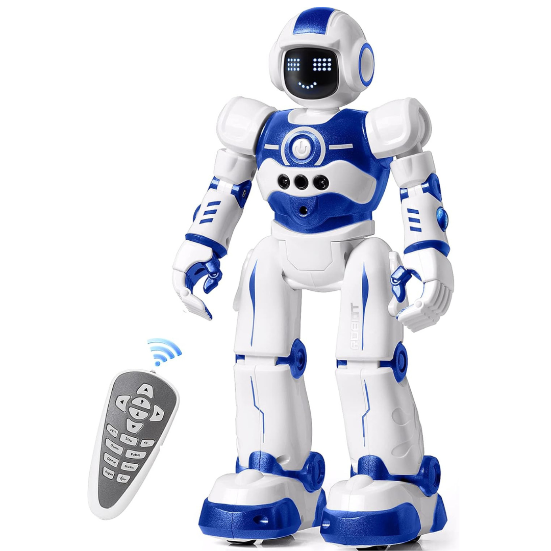 Programmable Remote Control Smart Walking Dancing Robot Toys