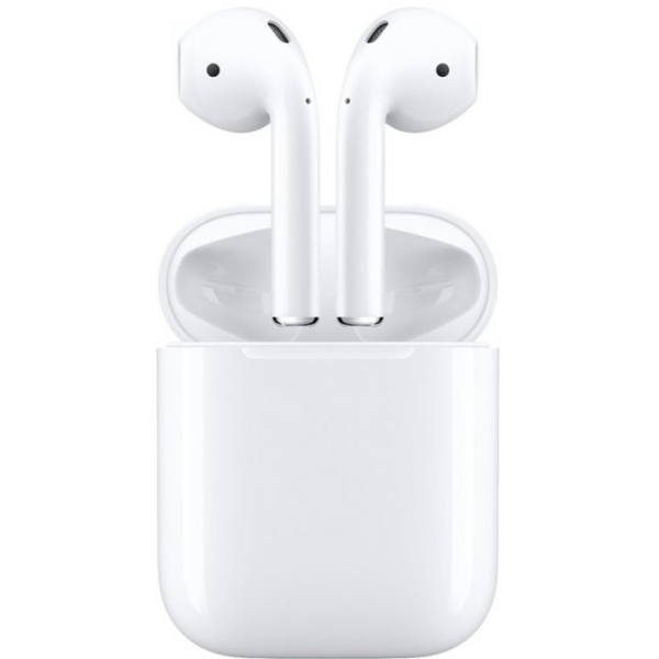 Apple AirPods (2nd Gen) Wireless Earbuds with Lightning Charging Case