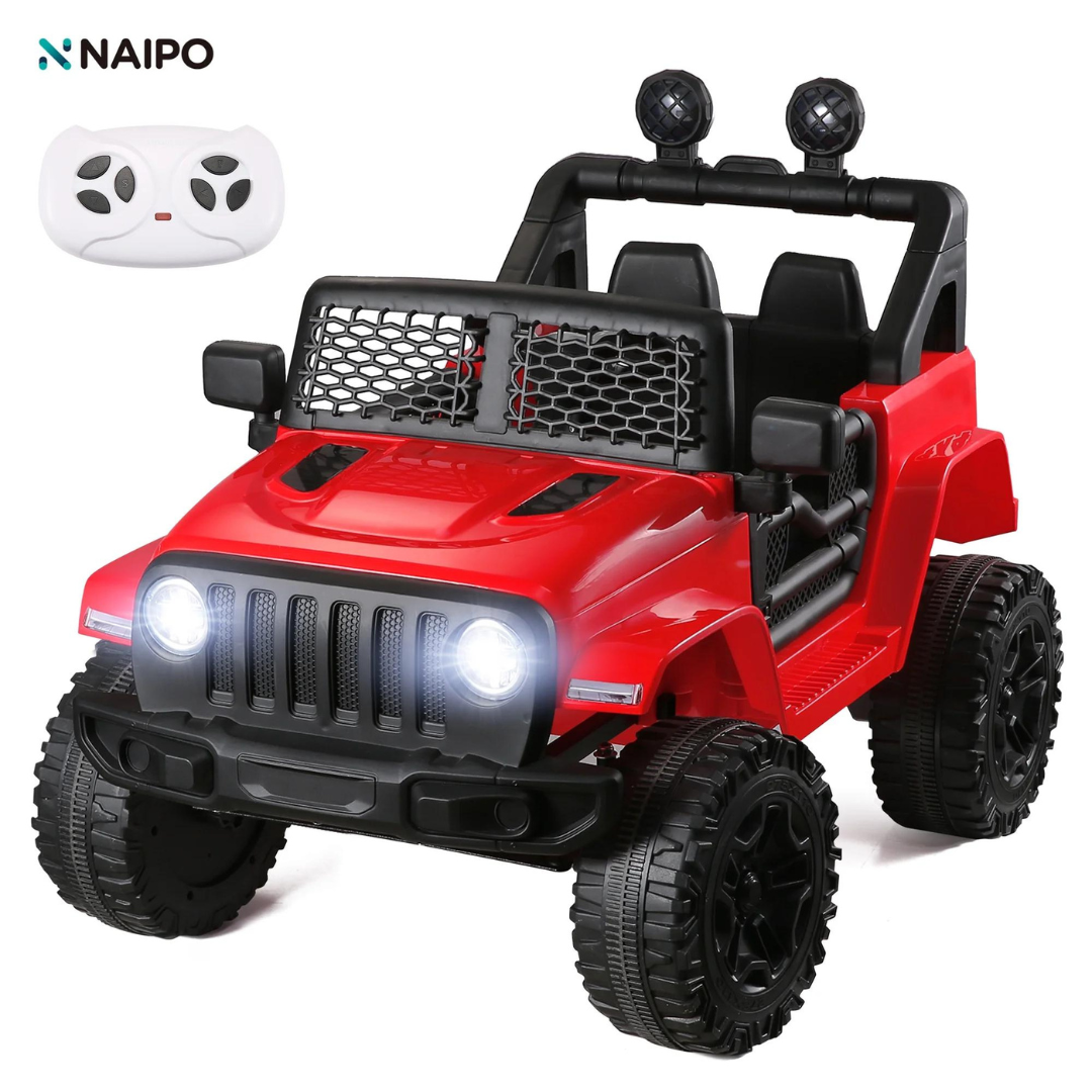 Naipo 12V Kids Ride on Electric Truck Car Toys (2 Colors)