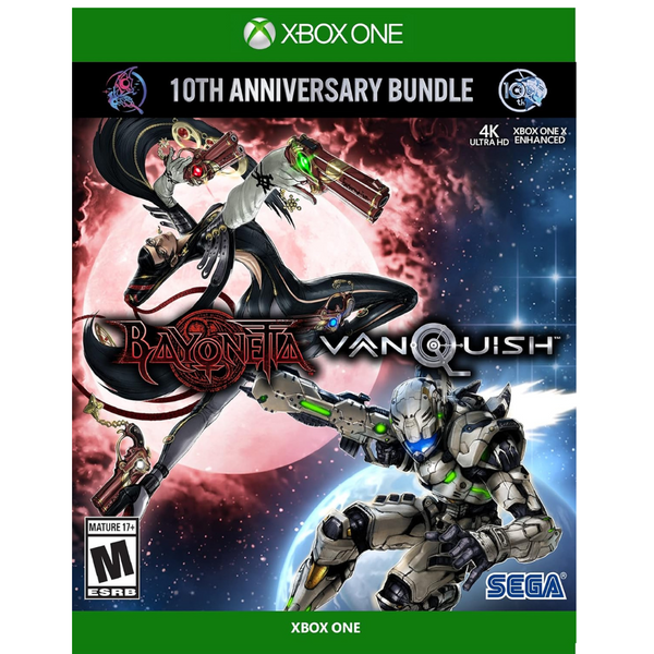 Bayonetta & Vanquish 10th Anniversary Bundle Standard Edition for Xbox One