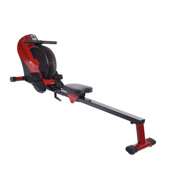 Stamina X Dynamic Air Resistance Rowing 1401 Machine with LCD Monitor