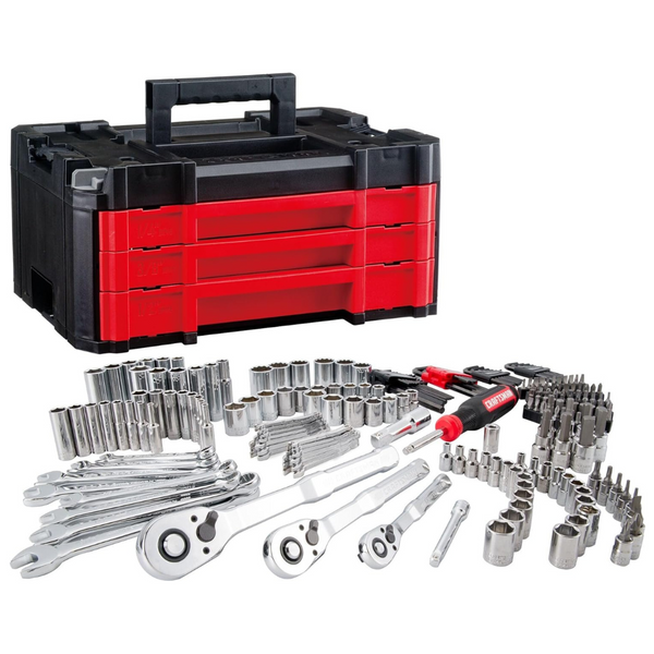230-Piece Craftsman Versastack Mechanics Tool Set