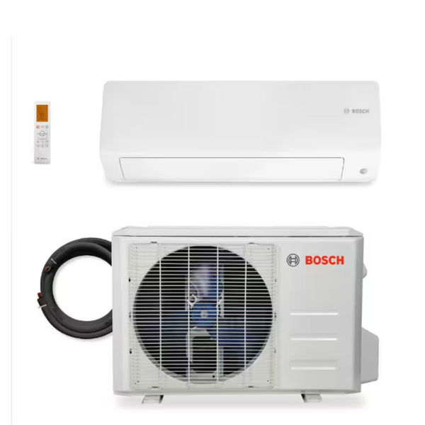 Bosch Gen 2/3 9000 BTU 0.75-Ton Air Conditioner w/Heat Pump 230-Volt
