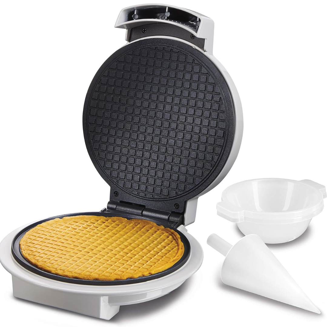 Proctor Silex Nonstick Waffle Cone & Bowl Maker