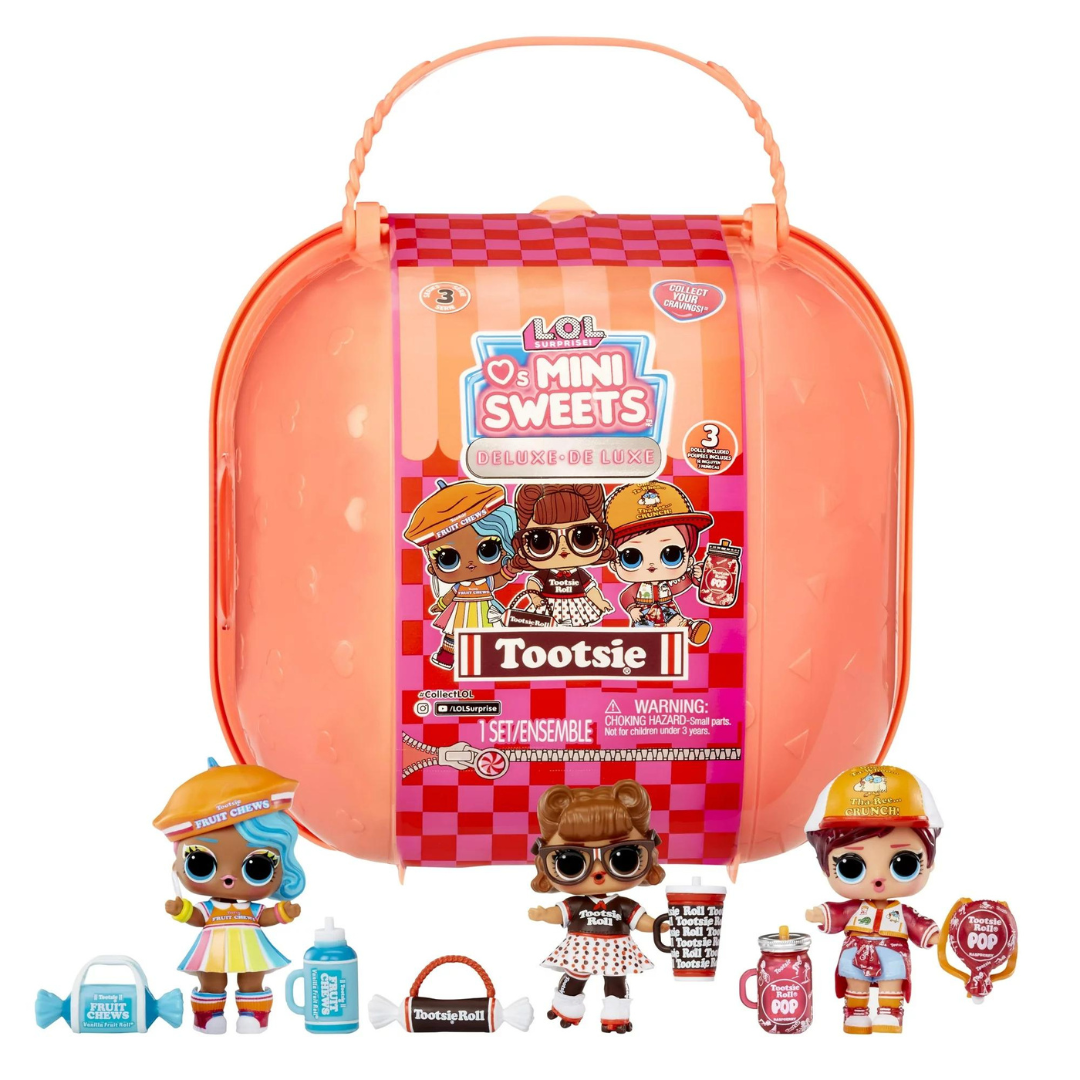 L.O.L. Surprise Loves Mini Sweets S3 Deluxe Tootsie with 3 Dolls