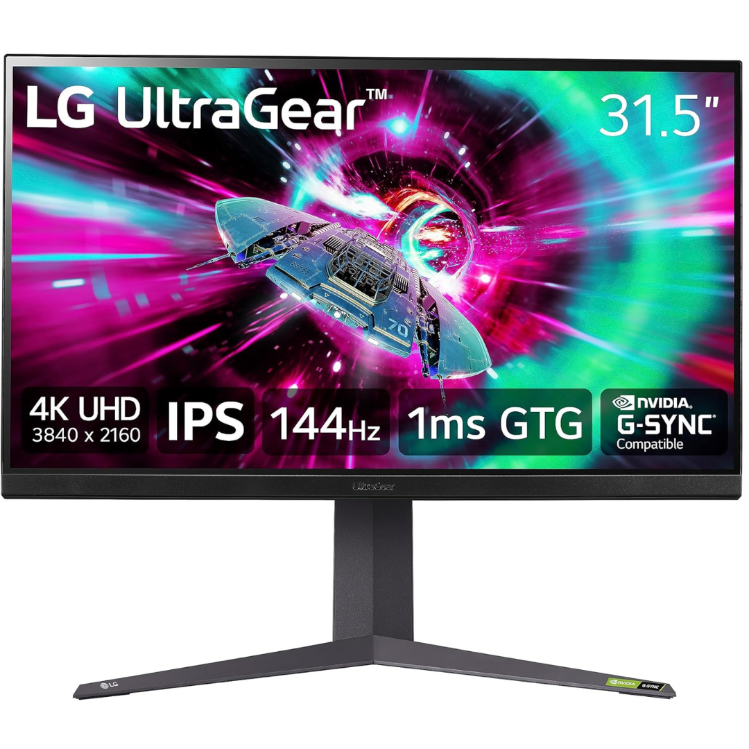 LG UltraGear 32" 4K UHD IPS LED Gaming Monitor