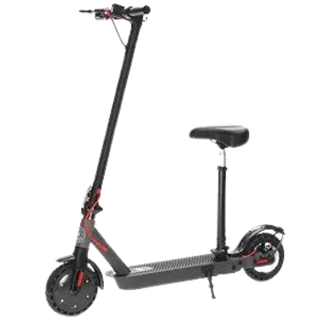 Hiboy S2 8.5" Solid Tires Folding Commuting Electric Scooter with Seat