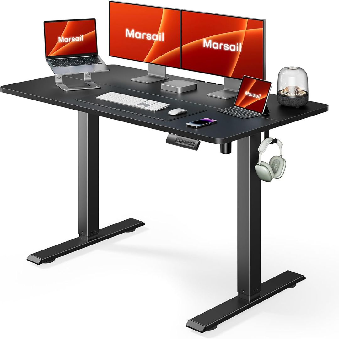 Marsail (48" x 24") Height Adjustable Electric Standing Desk