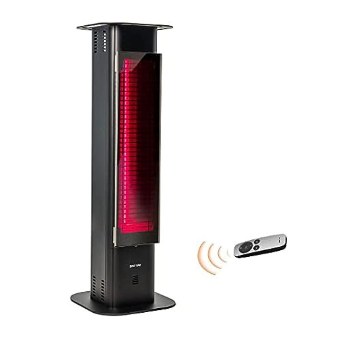 EAST OAK 1500W Portable Premium Tower Infrared Electric Heater