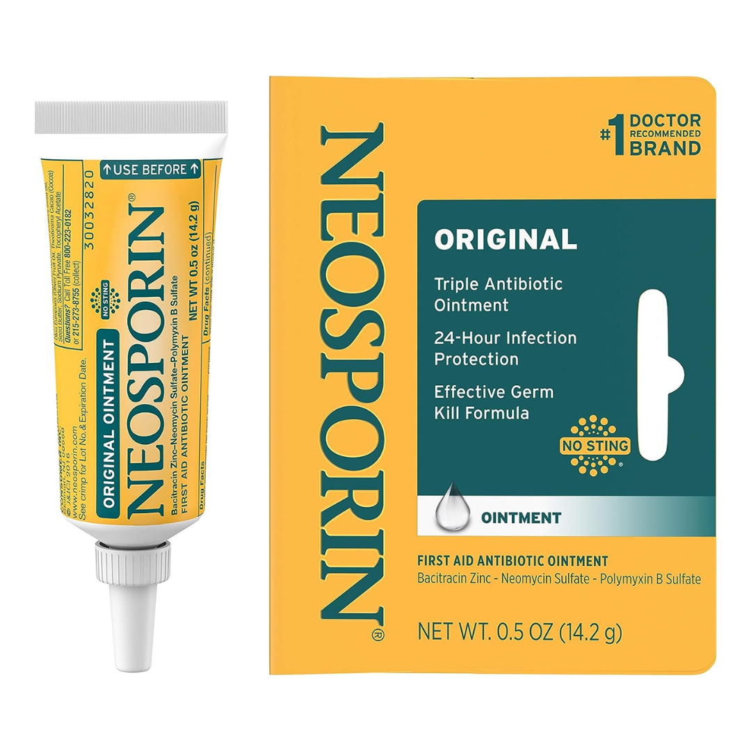 0.5oz Neosporin Original First Aid Antibiotic Ointment