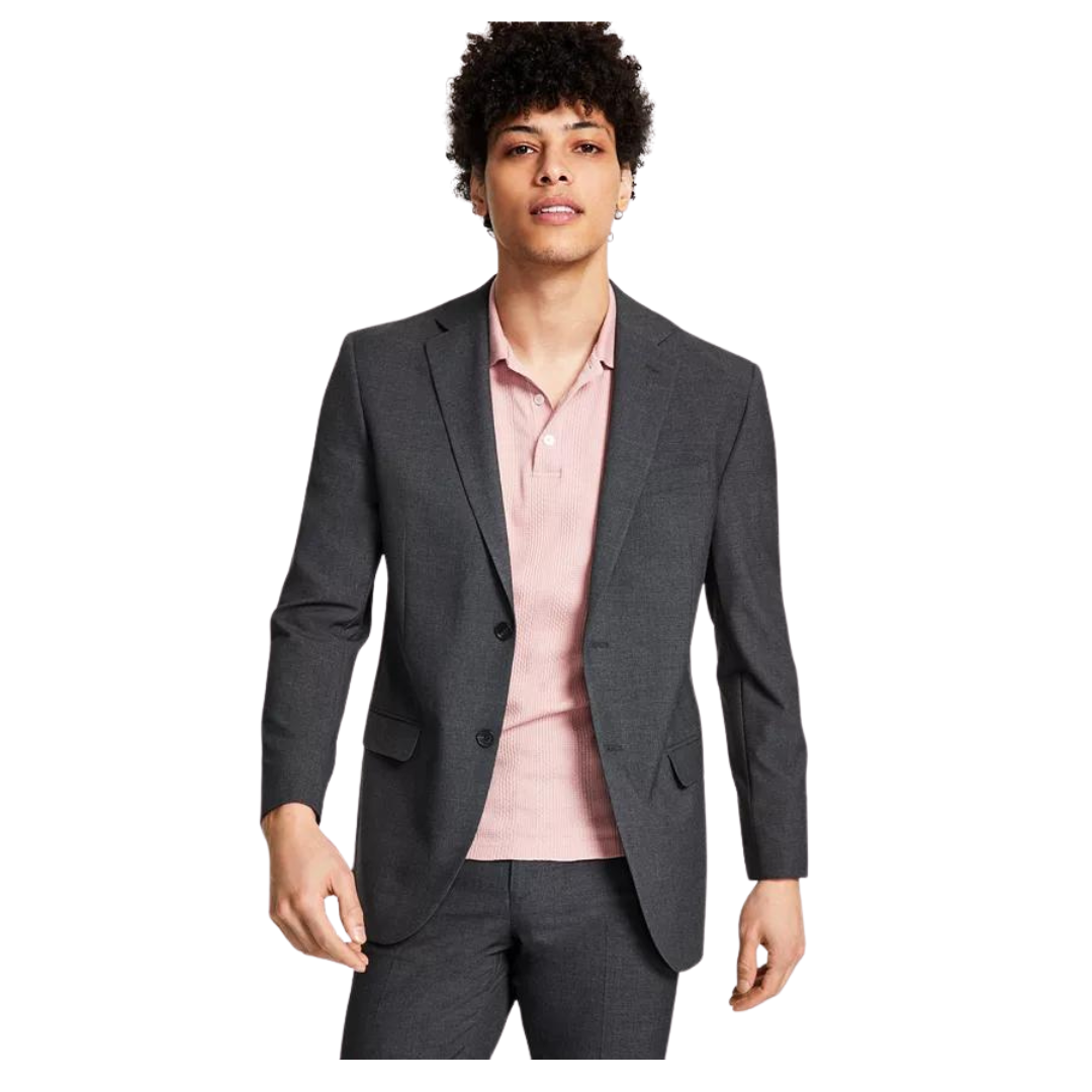 DKNY Men's Modern Fit High Performance Separates Business Suit Jacket