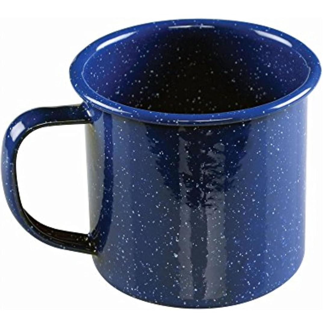 Coleman Enamel Impact-Resistant Dishwasher-Safe Coffee Mug, 12oz