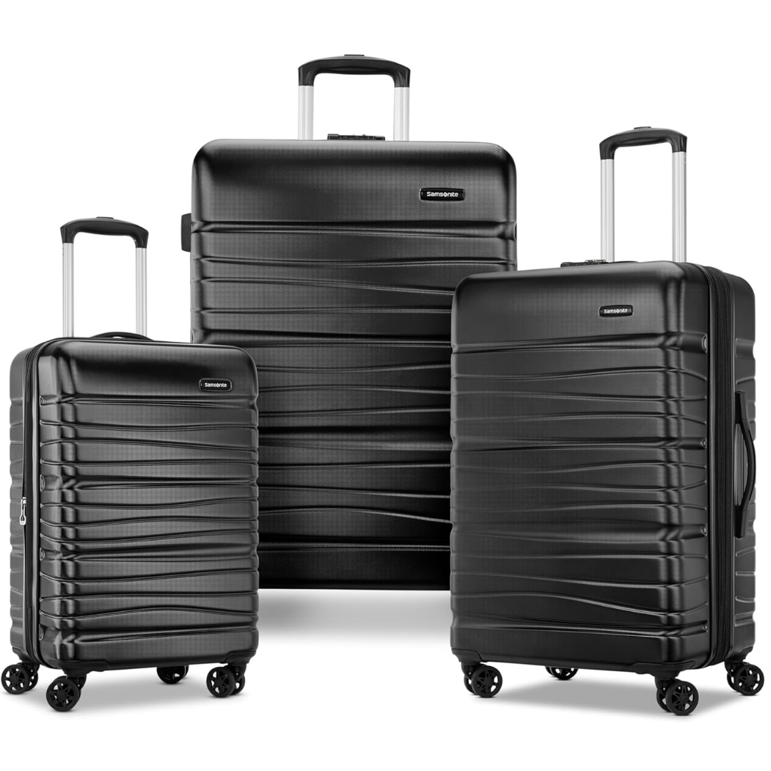3-Piece Samsonite Evolve SE Hardside Expandable Luggage