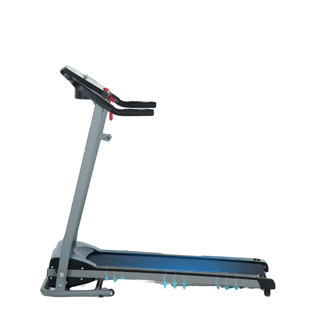 Home Adjustable Programs 250 LB Capacity Foldable Treadmill