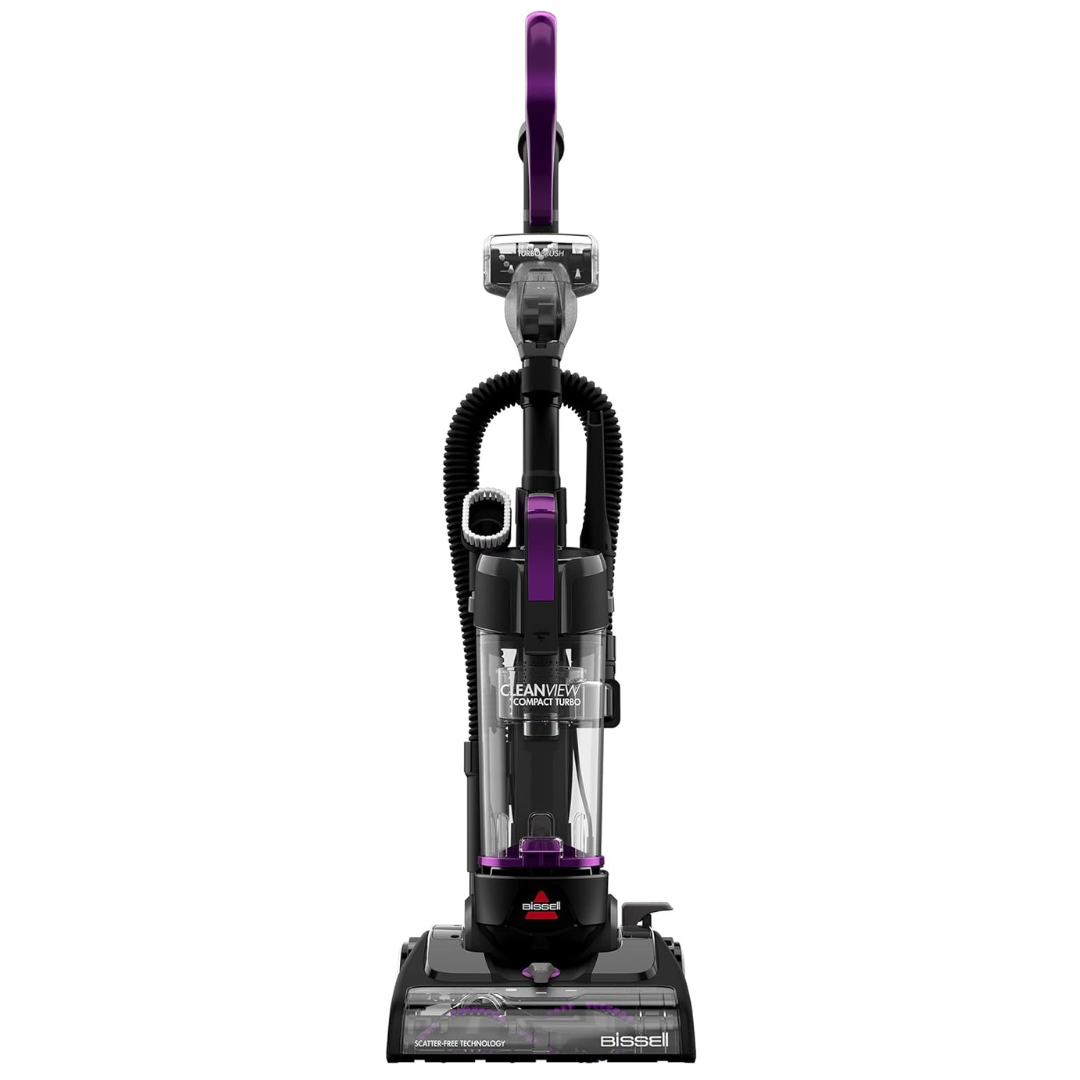 BISSELL CleanView Compact Turbo Upright Vacuum with Quick Release Wand