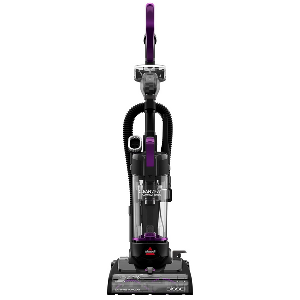BISSELL CleanView Compact Turbo Upright Vacuum with Quick Release Wand