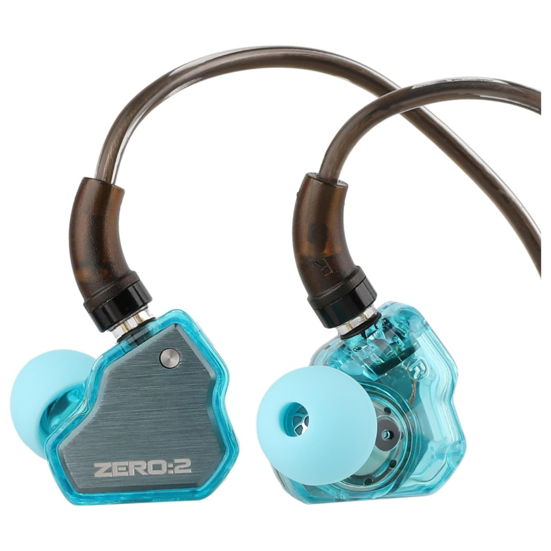 Linsoul 7Hz x Crinacle Zero:2 in Ear Wired Gaming Earbuds