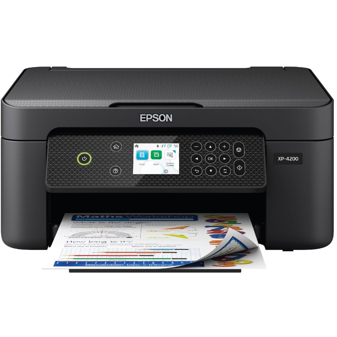 Epson Expression Home XP-4200 Wireless Color Inkjet 3-in-1 Printer