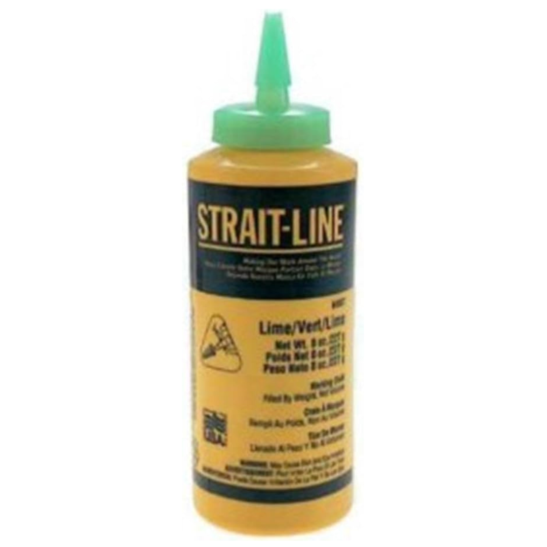 STRAIT-LINE High-Visibility Marking Chalk