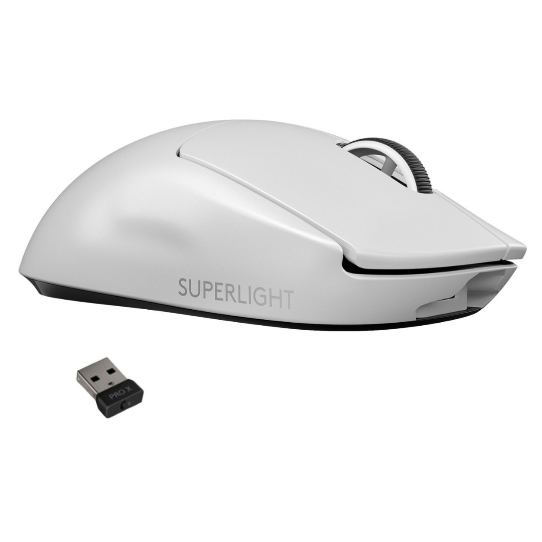 Logitech G PRO X SUPERLIGHT Wireless Gaming Mouse w/HERO 25K Sensor