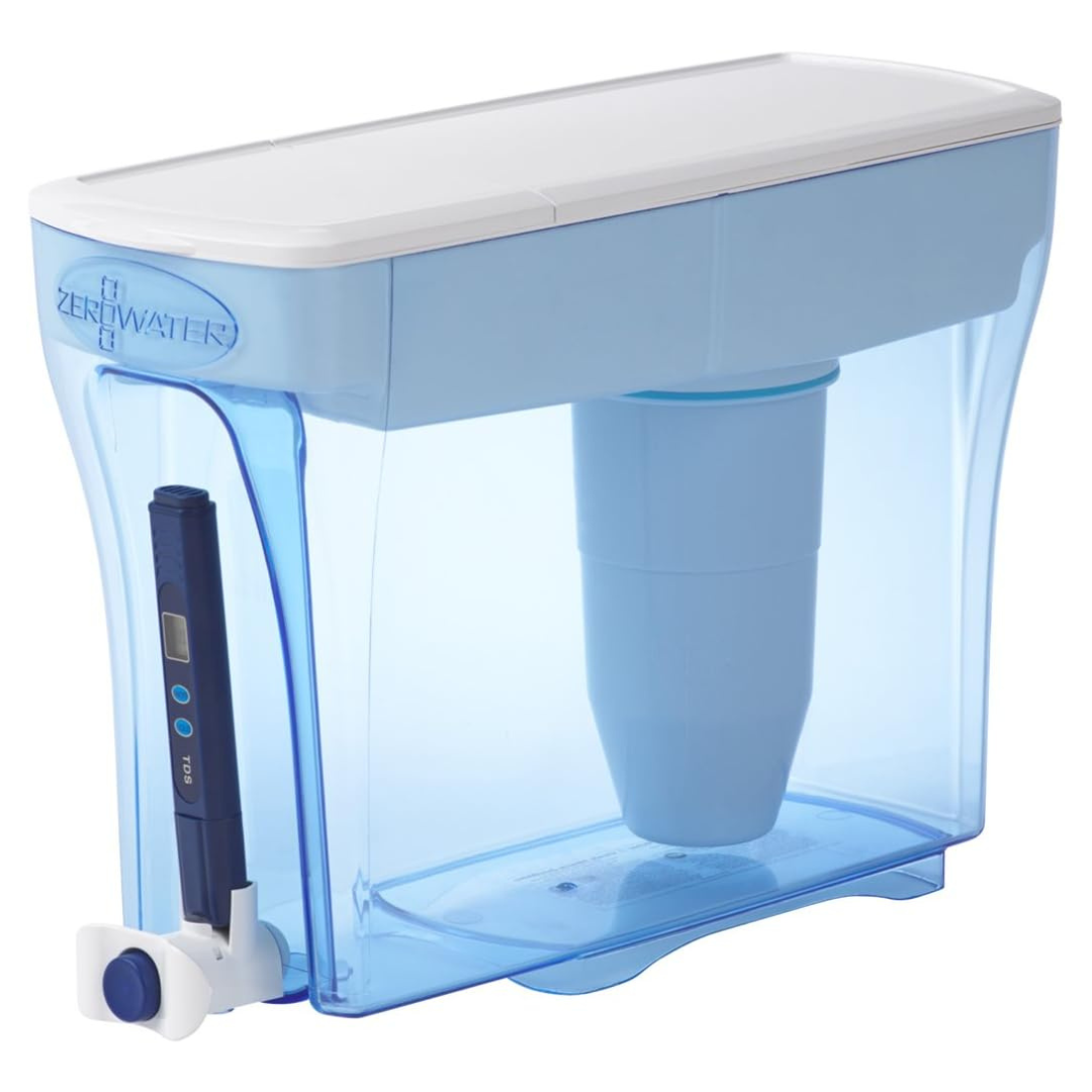 ZeroWater ZD-018 23 Cup Water Filter Pitcher With Water Quality Meter