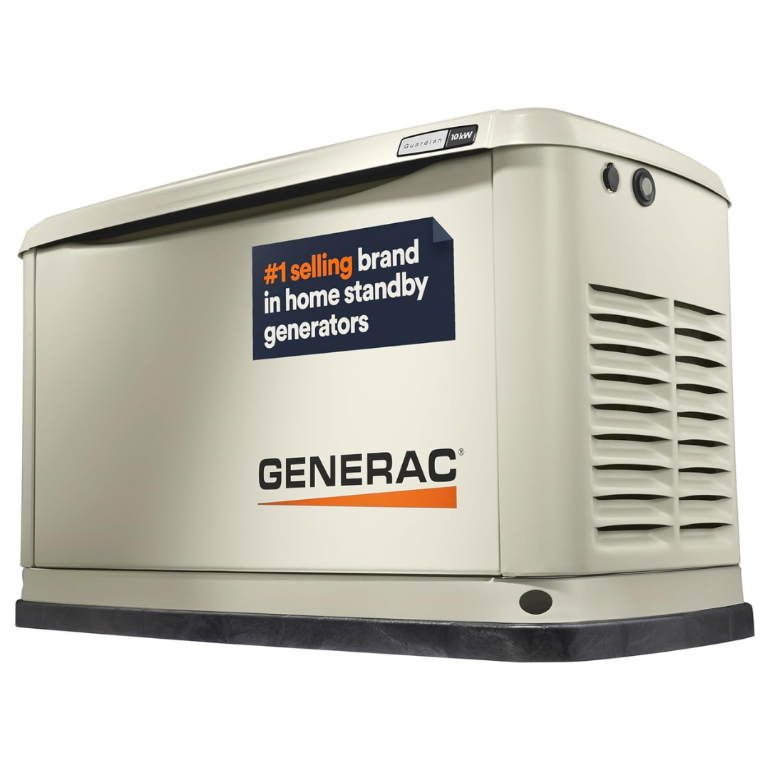 Generac 7171 10kW Air Cooled Guardian Series Home Standby Generator