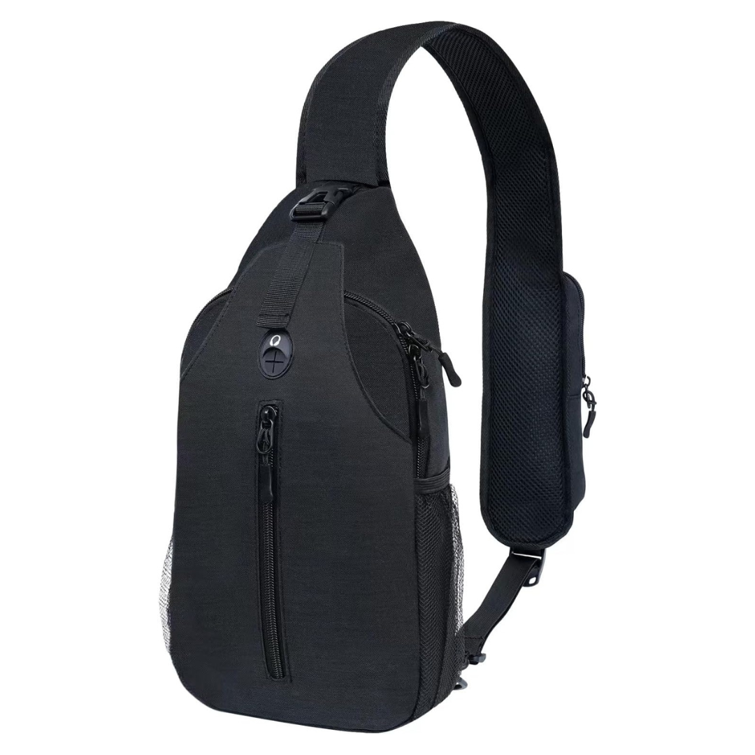 Angel Wish Unisex Portable Hiking Travel Crossbody Bag