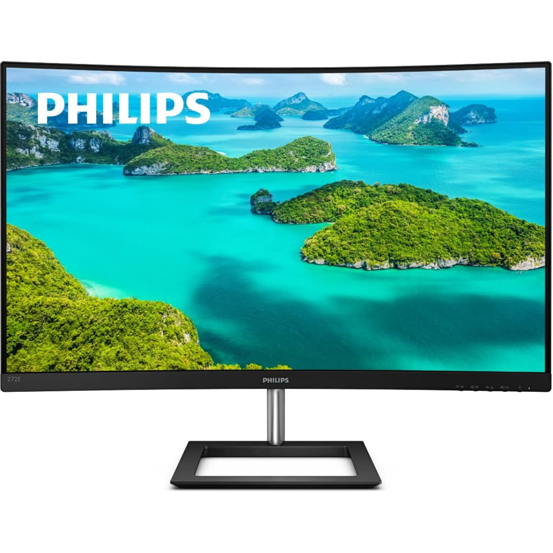 Philips 272E1CA 27" Curved 1080p FHD VA LED FreeSync Monitor
