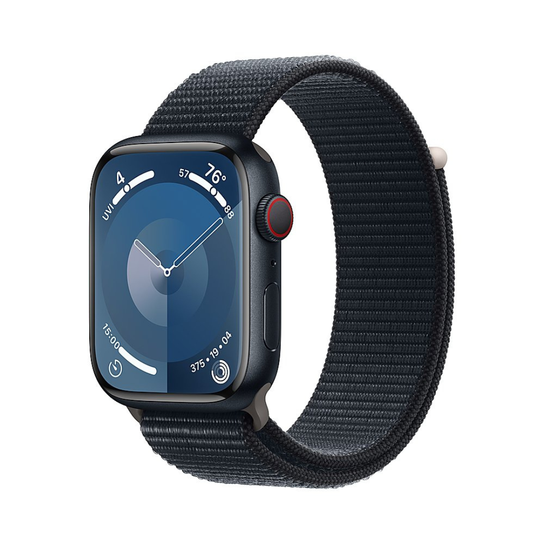 Apple Watch Series 9 [GPS + Cellular 45mm] Smartwatch