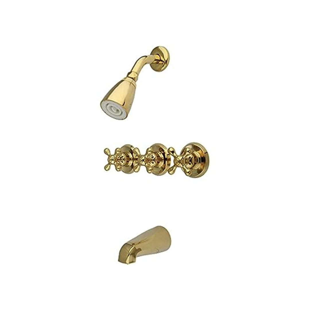 Kingston Brass KB232AX Tub and Shower Faucet