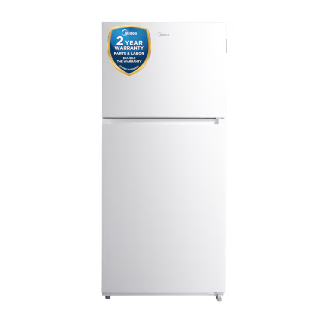 Midea 18.1-cu ft Top-Freezer Refrigerator