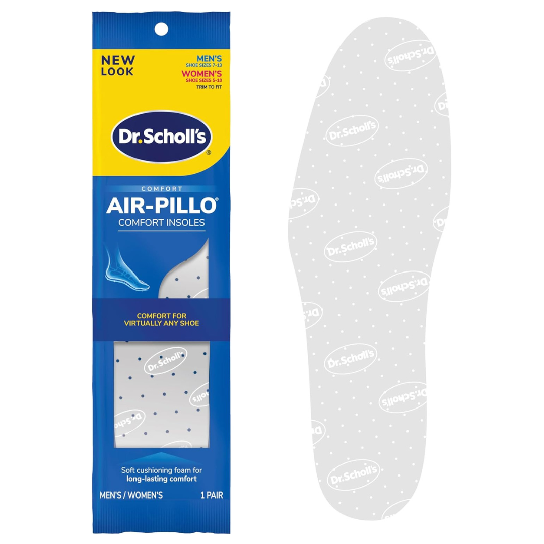 Dr. Scholl's AIR-PILLO Ultra Soft Cushioning Insoles
