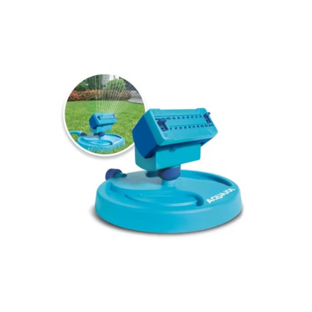 Aqua Joe Mini Gear-Driven Oscillating Sprinkler